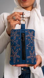 Star Keeper Clutch-Blue