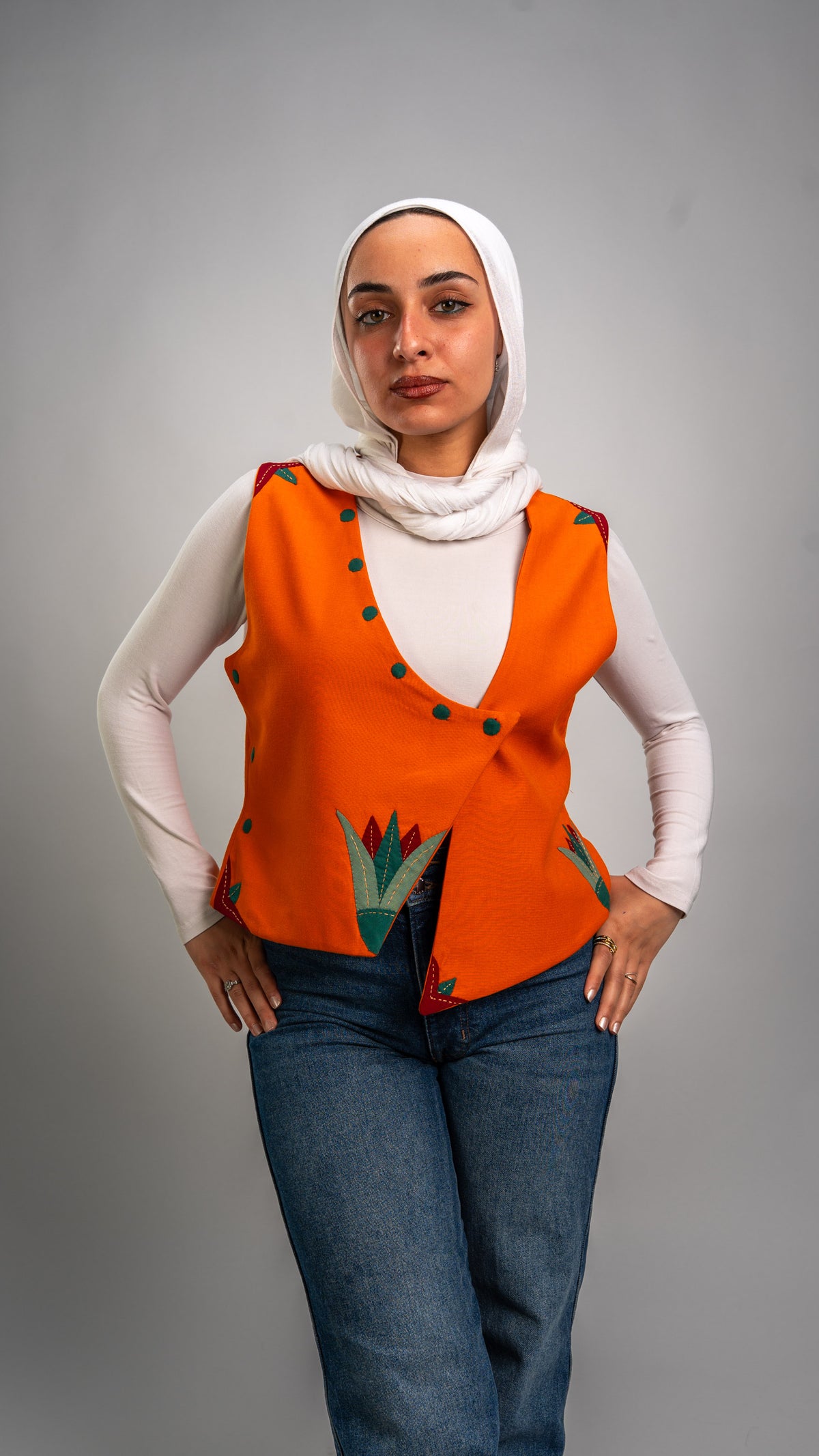 Tangerine Dream Vest