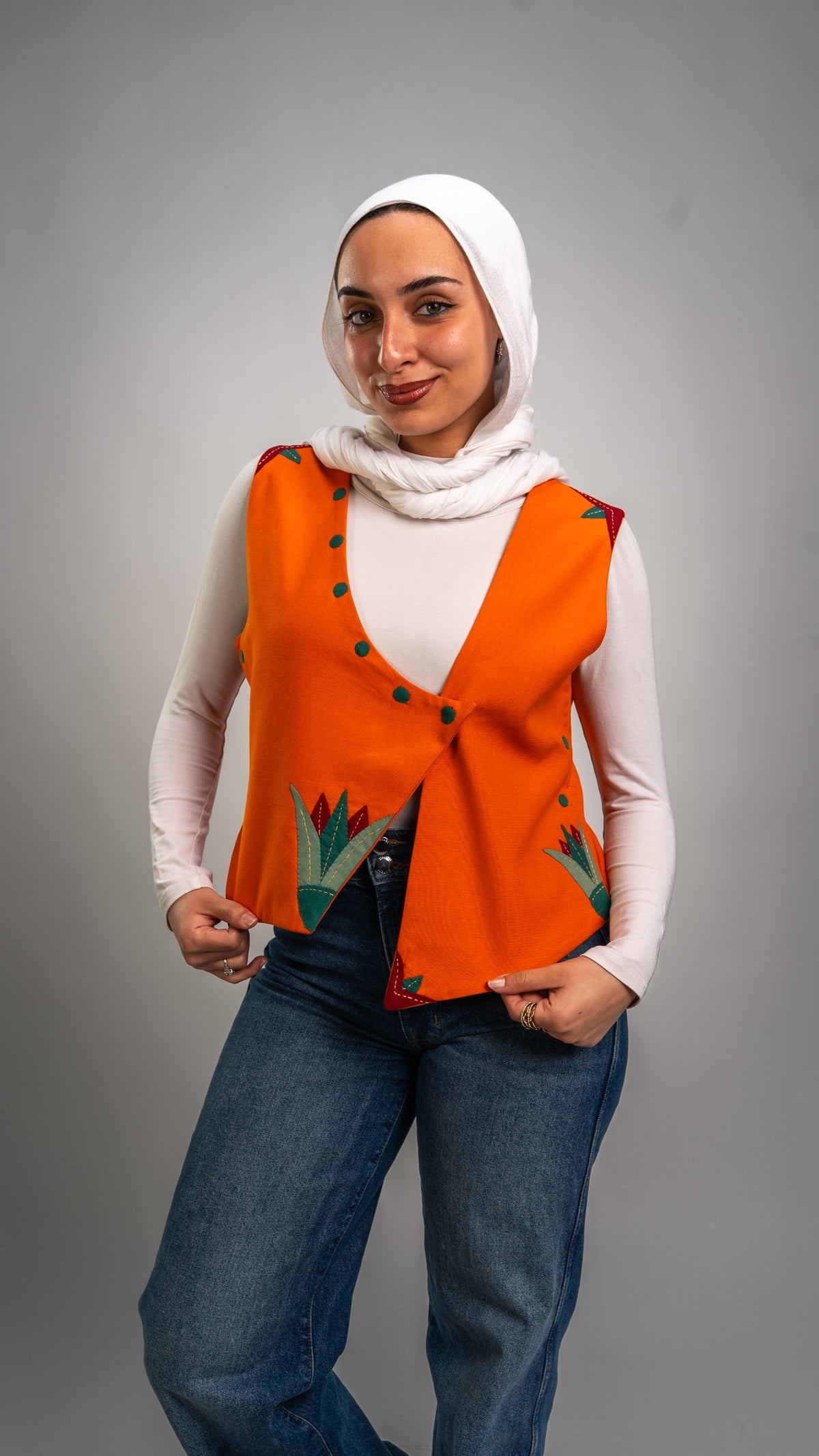 Tangerine Dream Vest