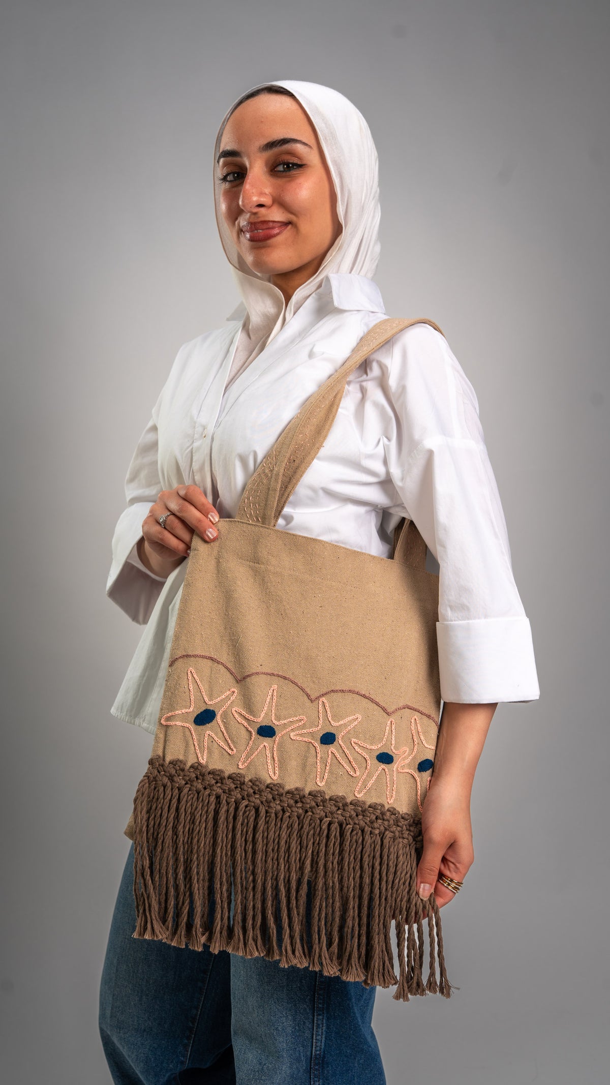Sundance Tote-Beige
