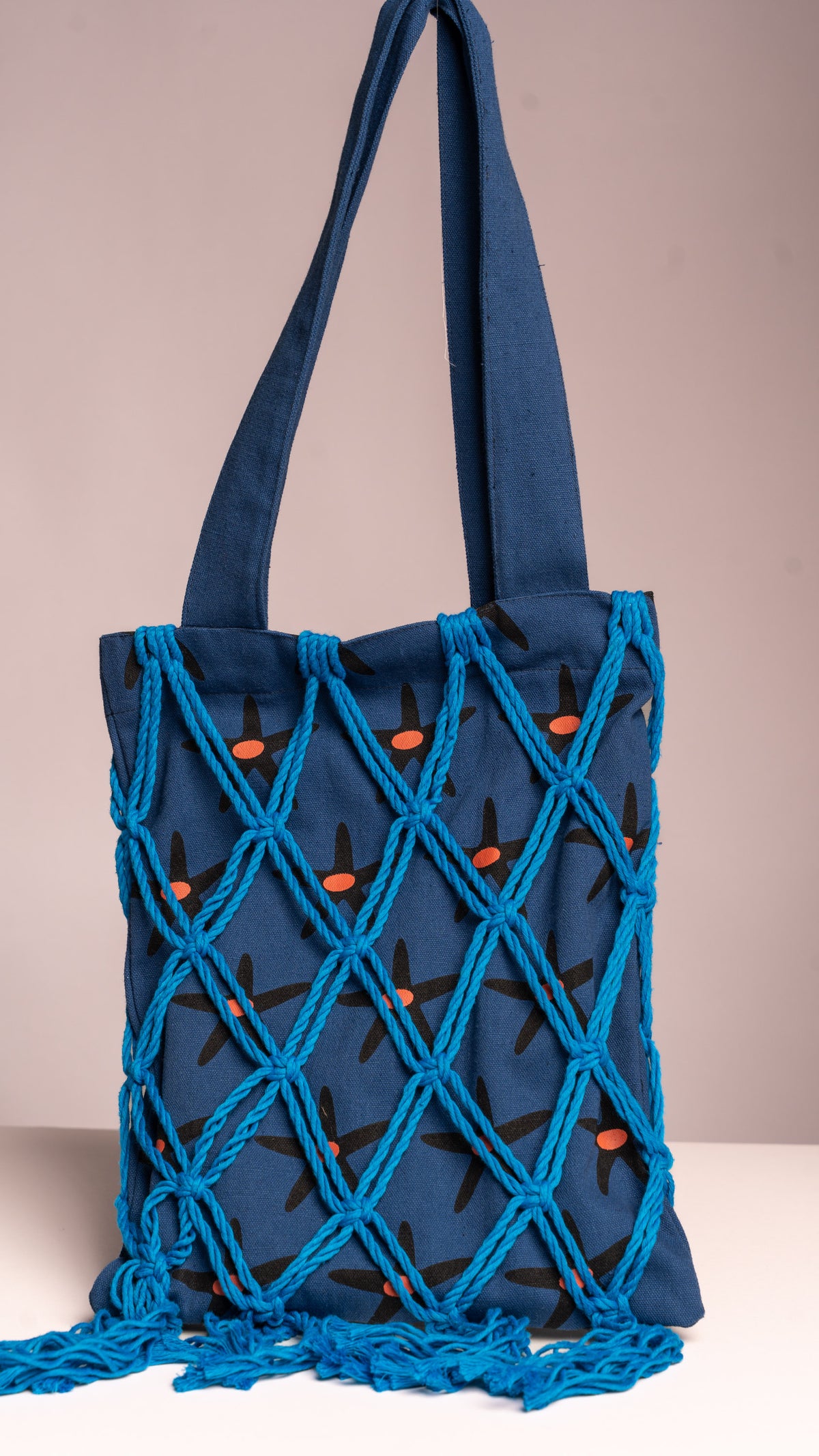 North Star Tote-Blue