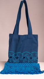 Sundance Tote-Blue