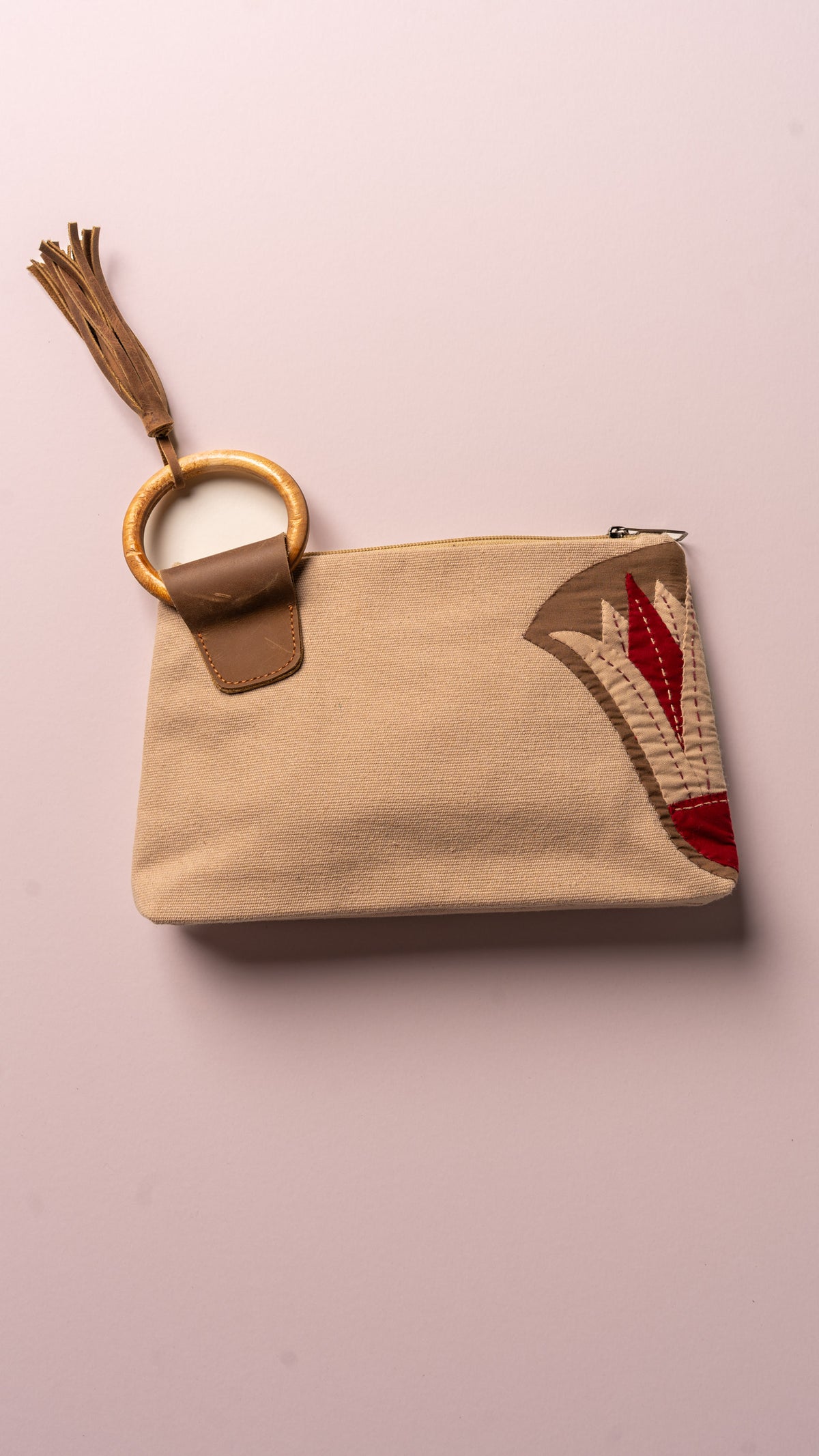 Nilofer Clutch-Beige
