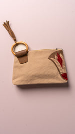 Nilofer Clutch-Beige