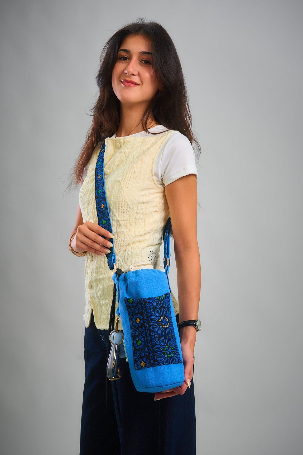 Blue Cool Keeper – Bottle Holder