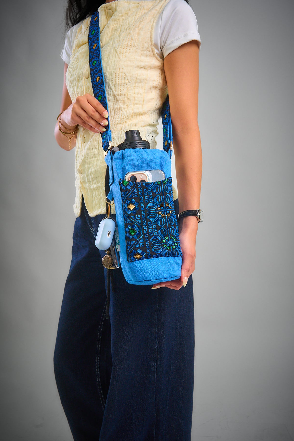 Blue Cool Keeper – Bottle Holder