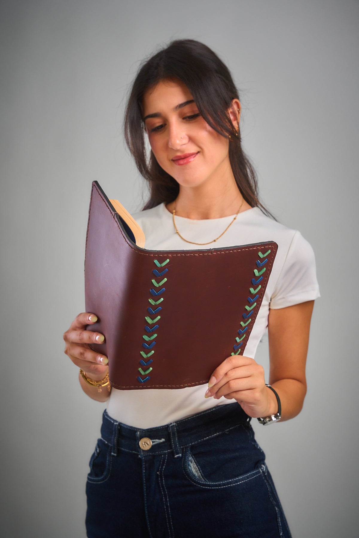 Brown Arrows Notebook