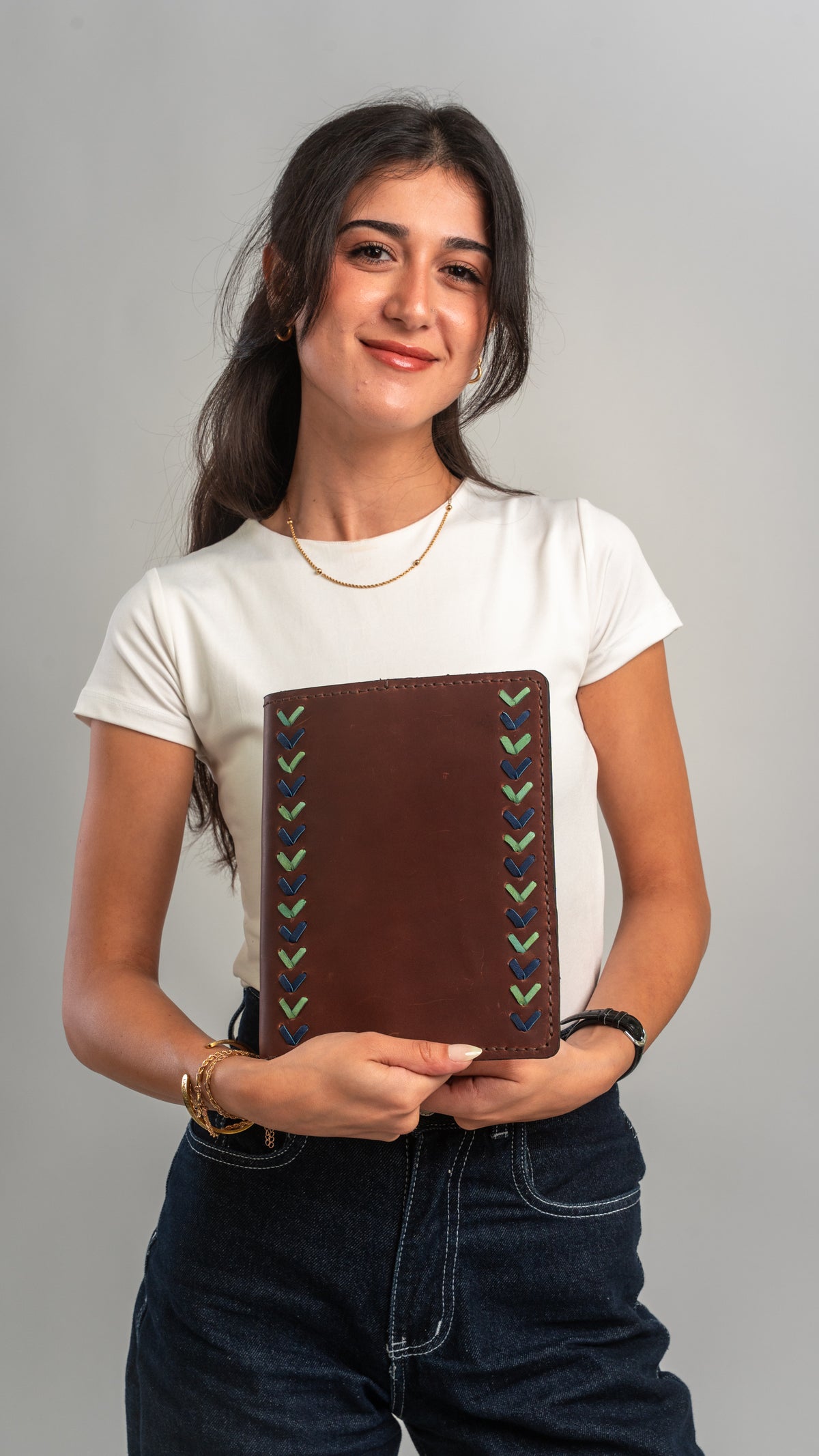 Brown Arrows Notebook