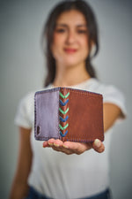 Brown Arrows Wallet