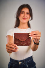 Brown Gul Cardholder