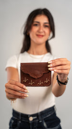 Brown Gul Cardholder