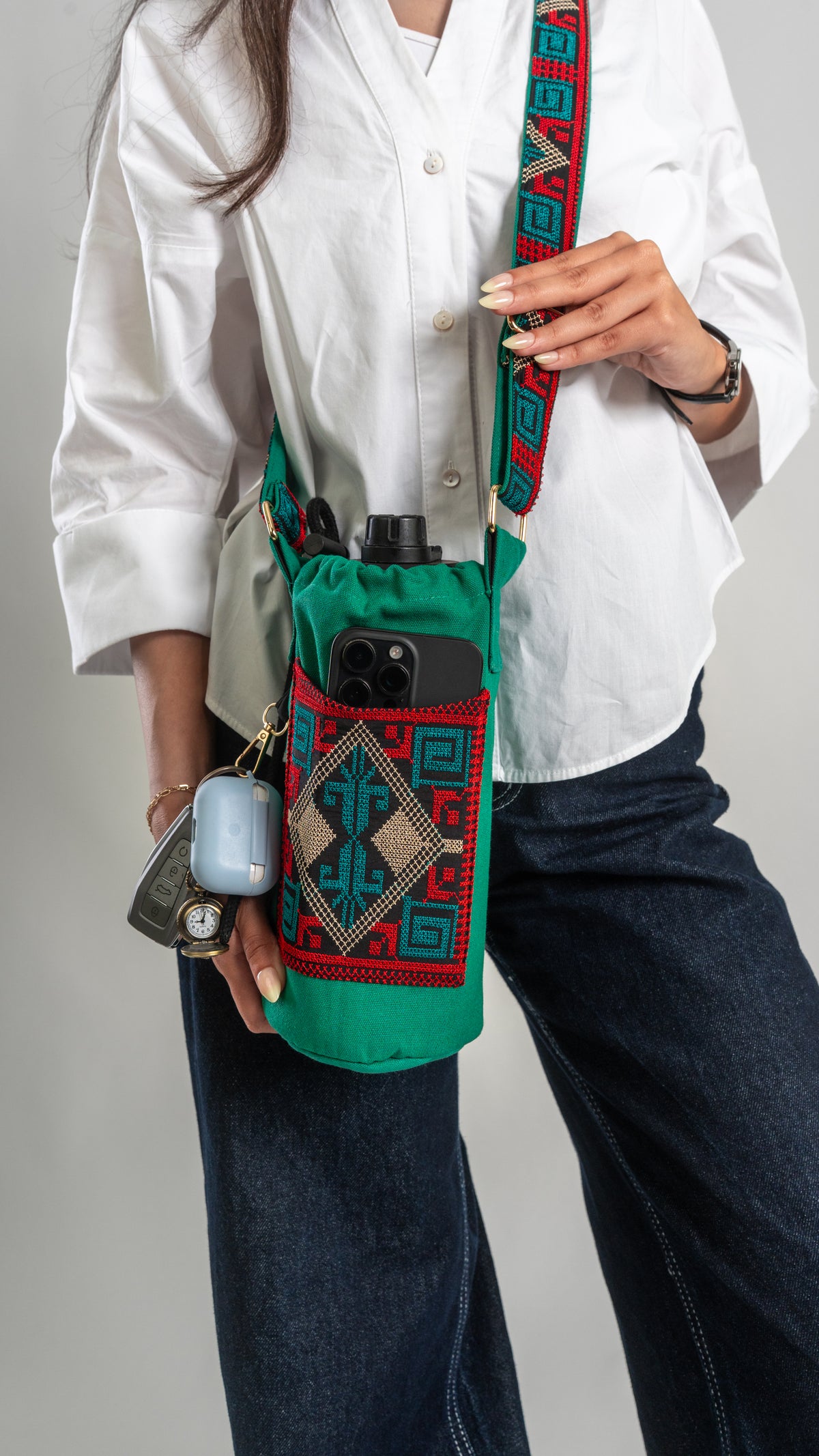 Teal Cool Keeper – Bottle Holder