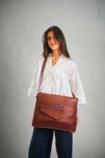 Brown Tulun Leather Bag