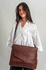 Brown Tulun Leather Bag