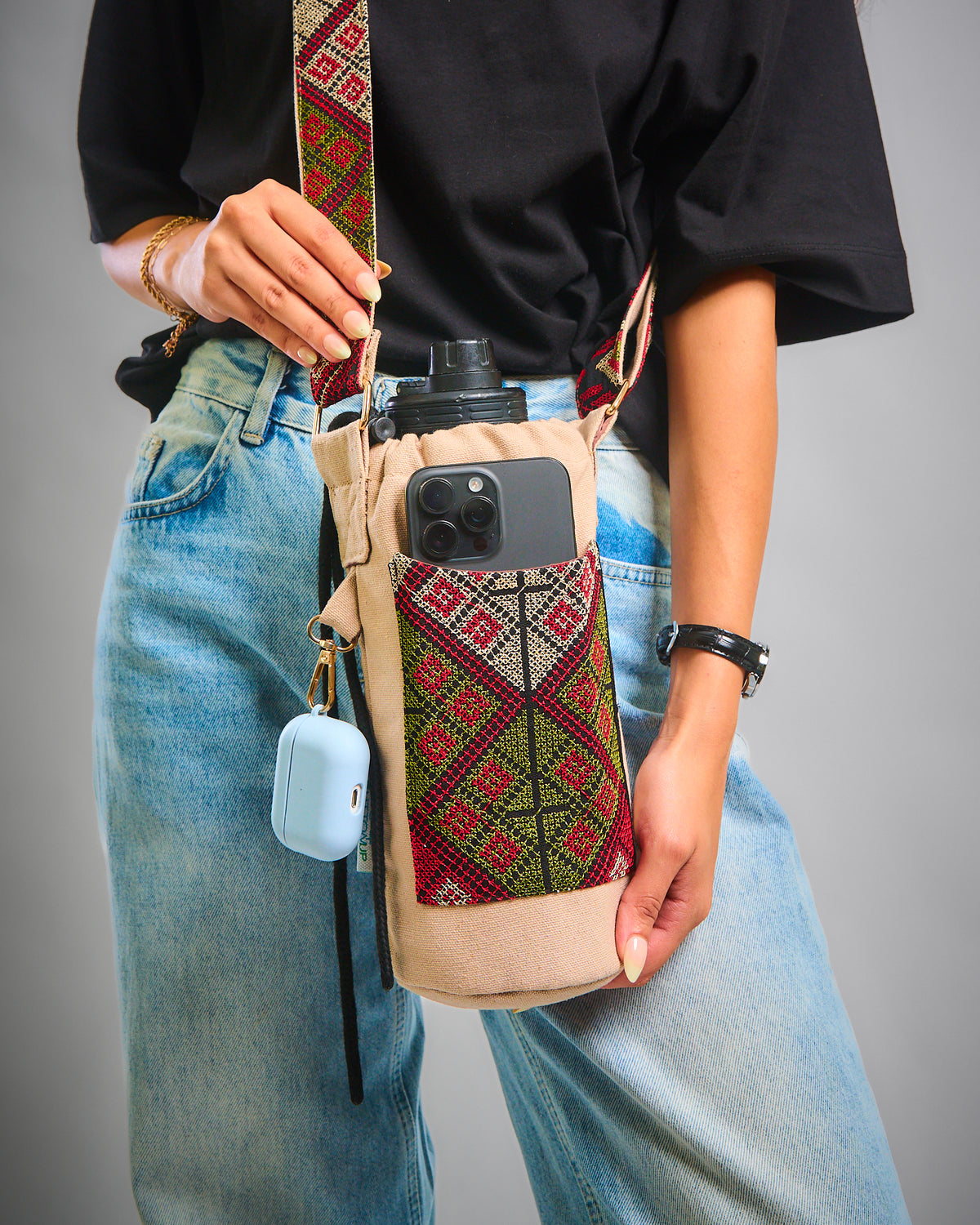 Biege Cool Keeper – Bottle Holder