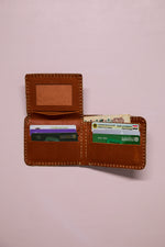 Brown Arrows Wallet