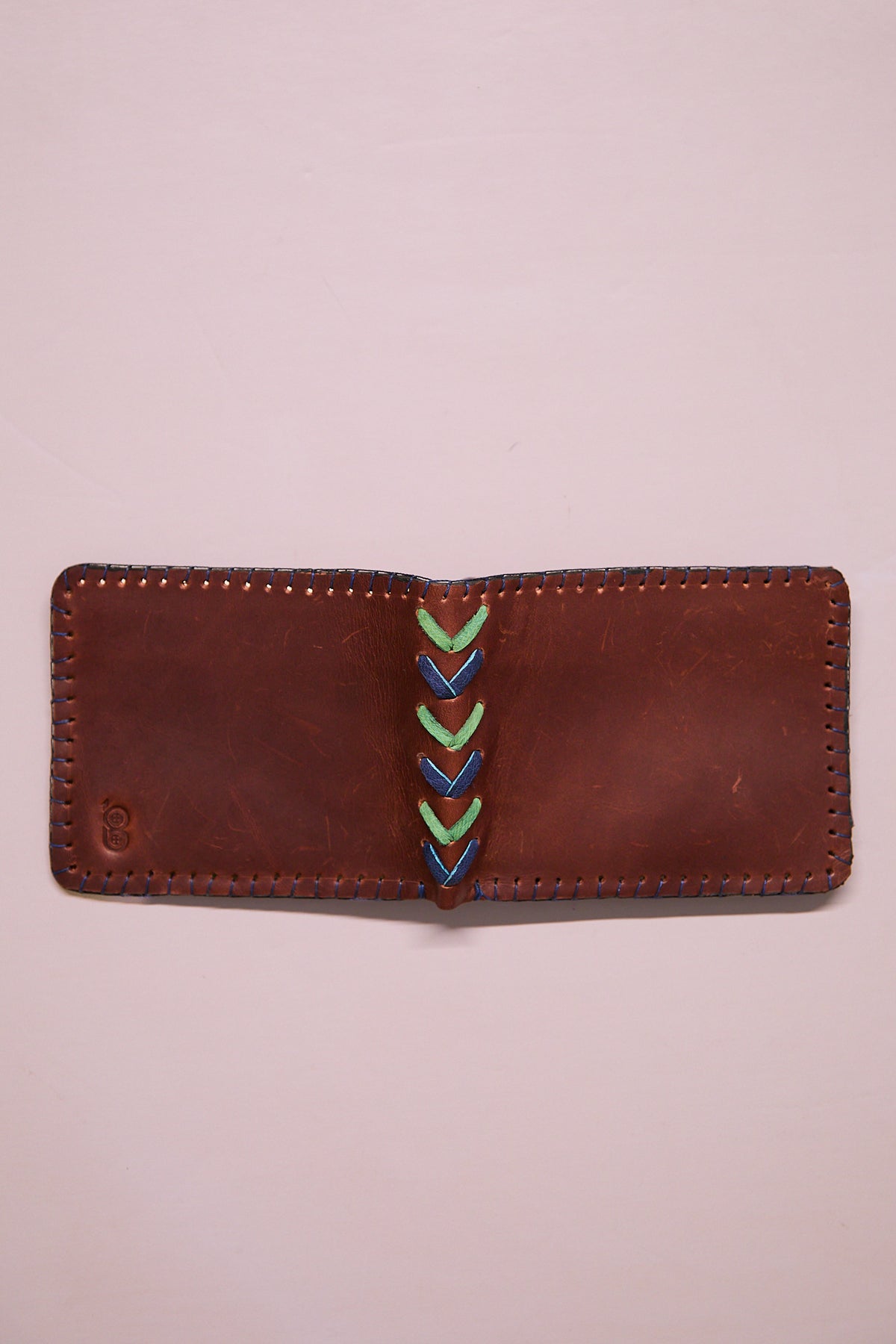 Brown Arrows Wallet