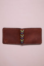 Brown Arrows Wallet