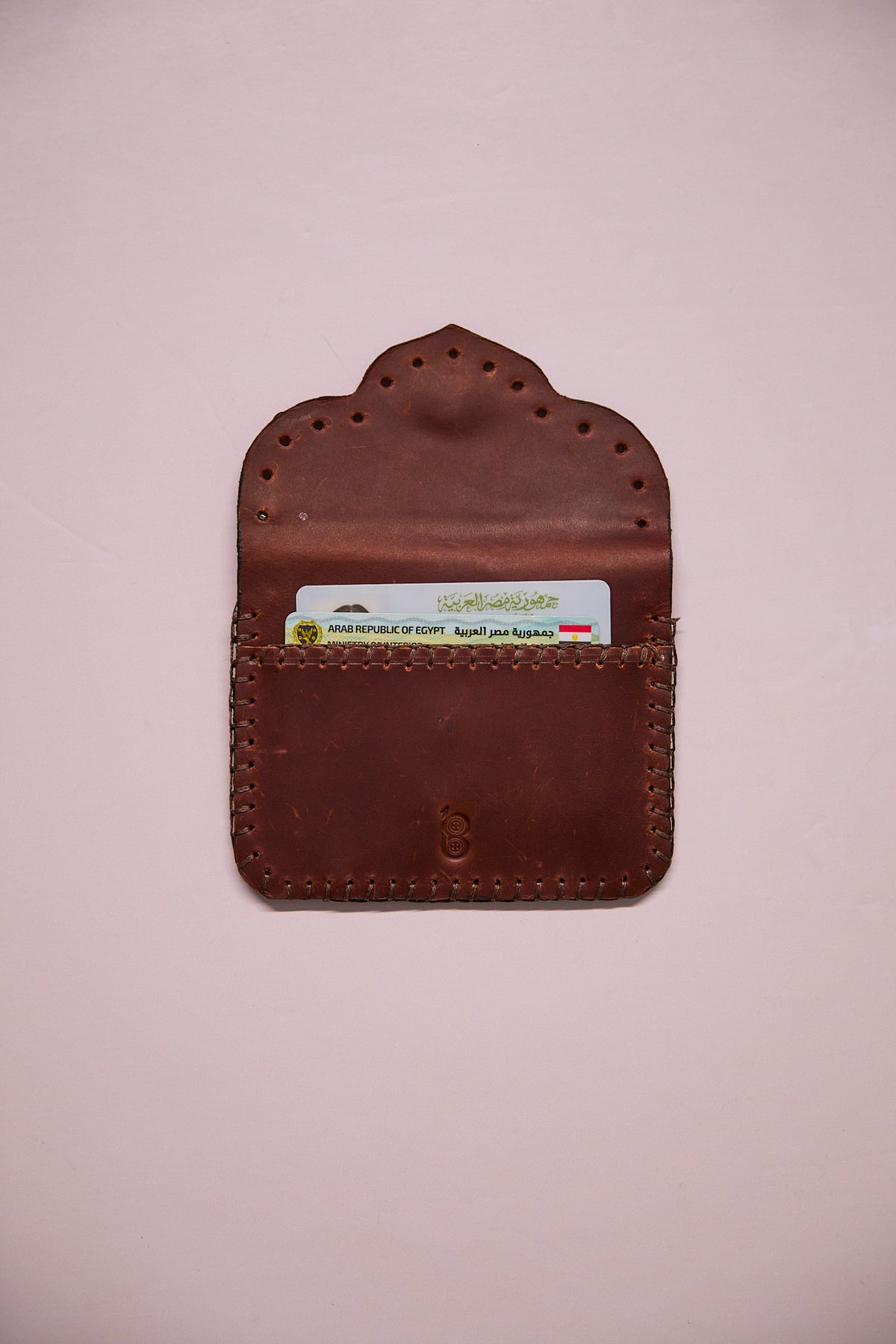 Brown Gul Cardholder