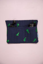 Dark Blue Palmate Sleeve