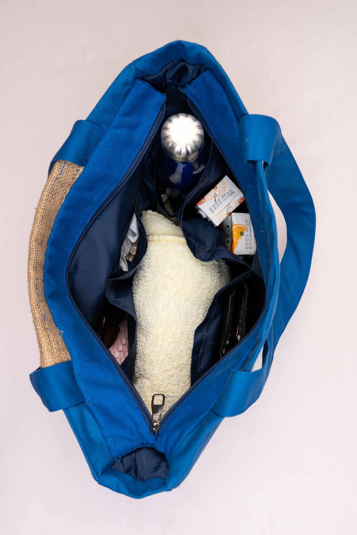 Blue Drift - Beach Bag