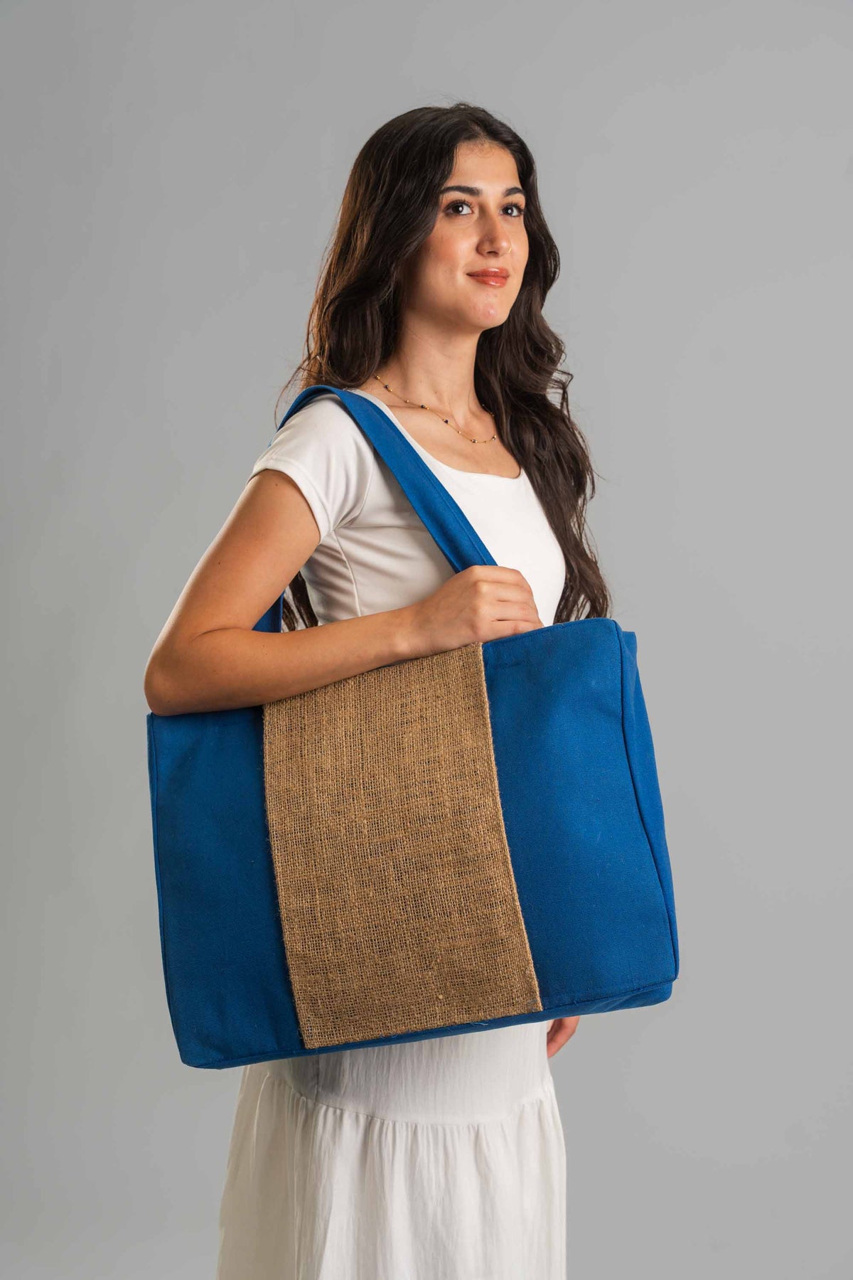 Blue Drift - Beach Bag
