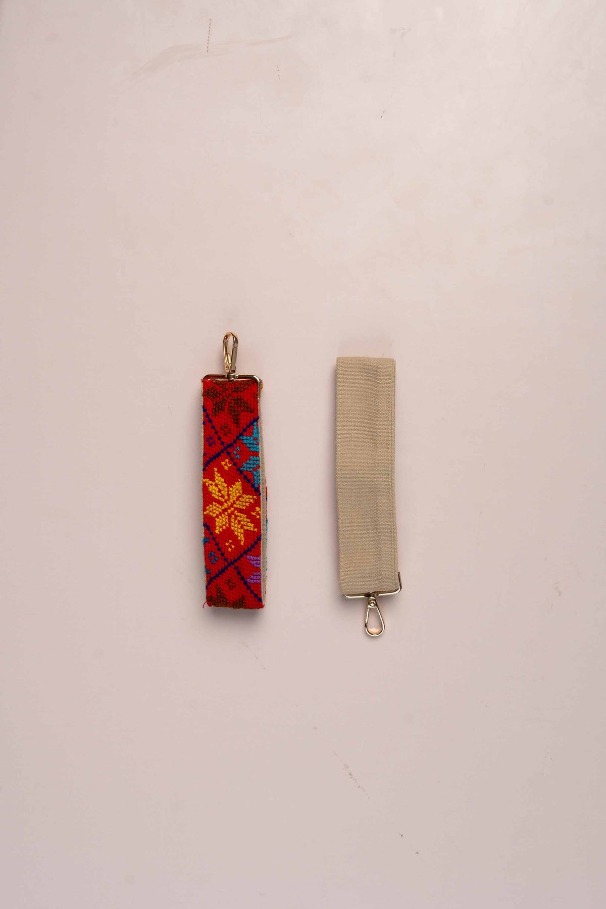 Woven Light Clutch