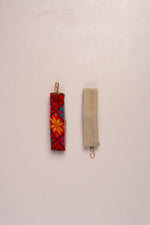 Woven Light Clutch