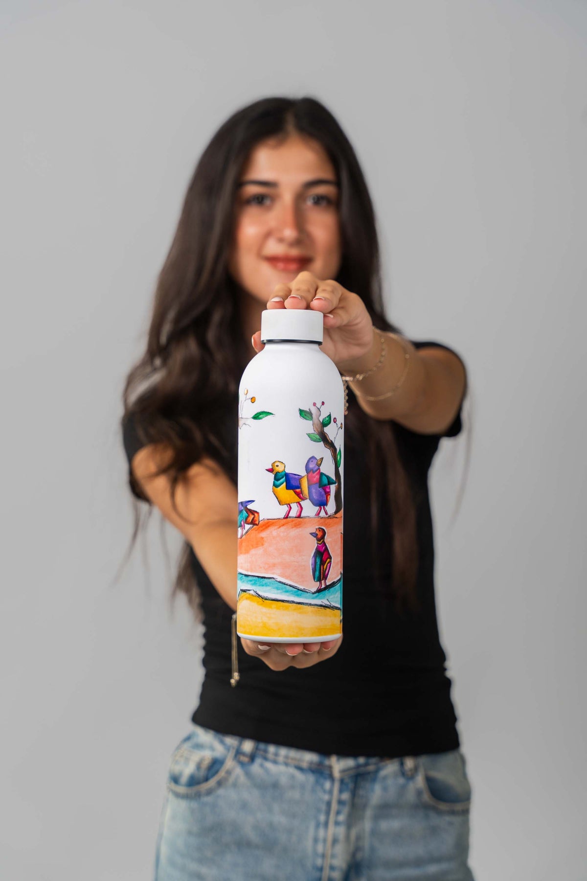 Kalila wa Dimna Flask