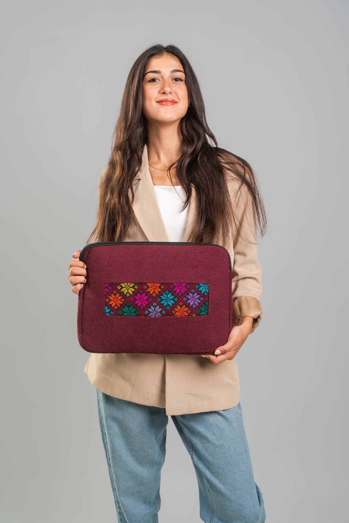 Lotus Night Laptop Sleeve