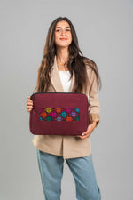 Lotus Night Laptop Sleeve