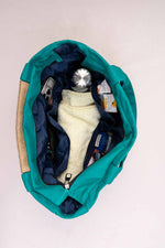 Teal Mirage – Beach Bag