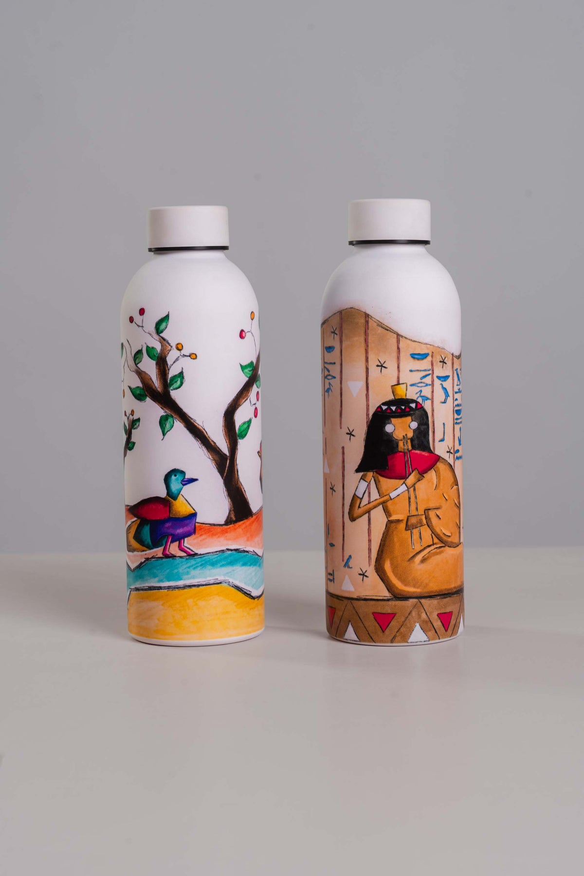 Kalila wa Dimna Flask