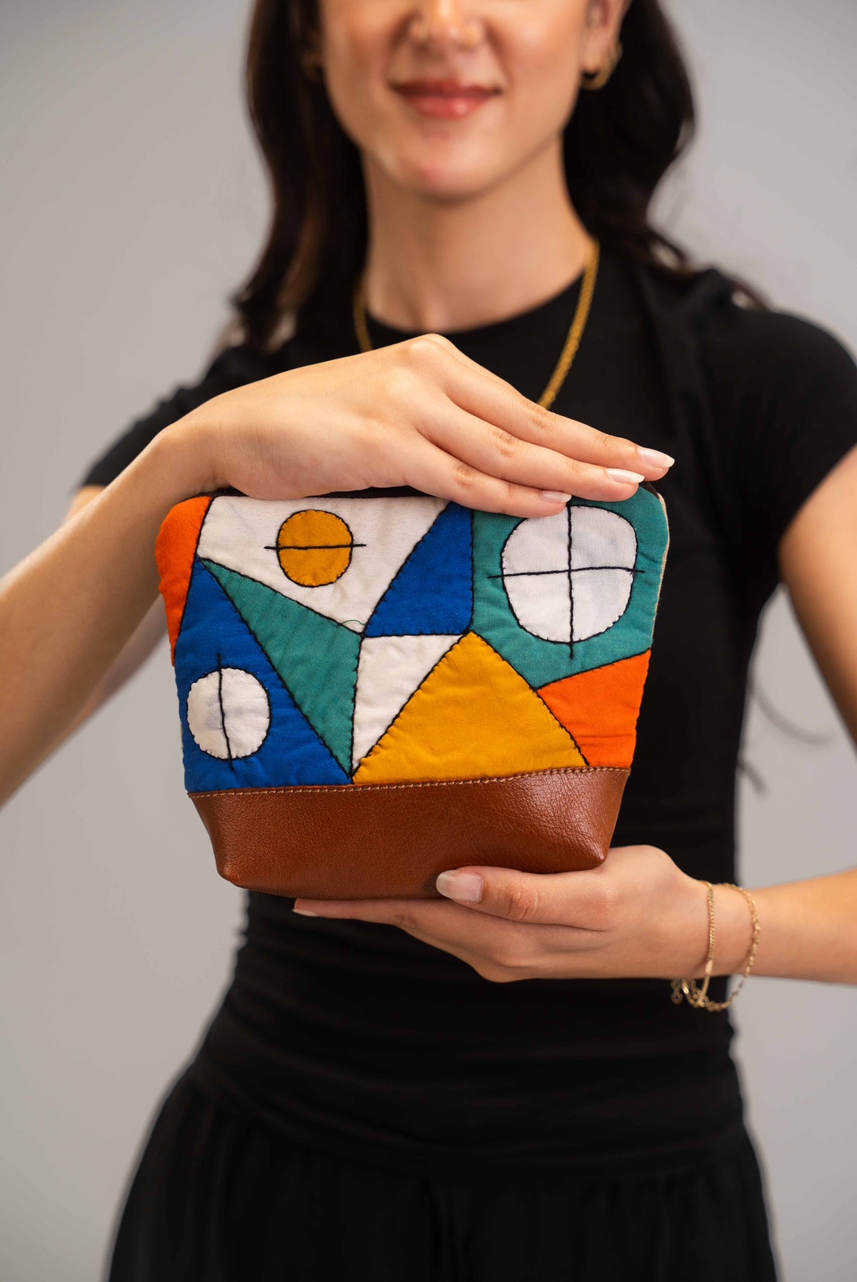 Futuh Geometry Pouch