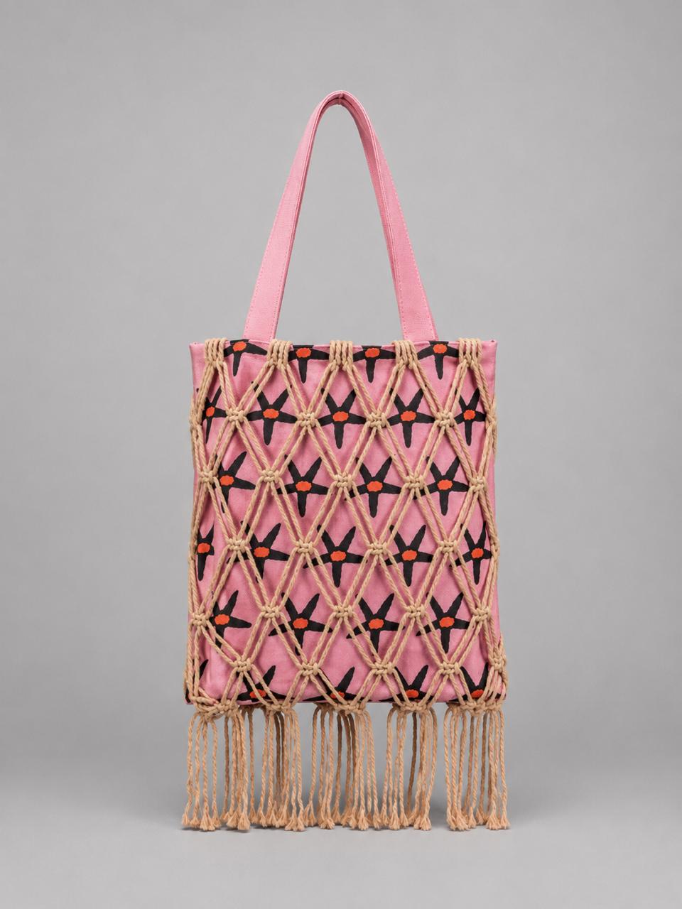 North Star Tote-Rose