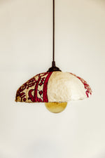 Handcrafted Recycled Chandelier - Kufic