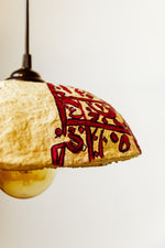 Handcrafted Recycled Chandelier - Kufic