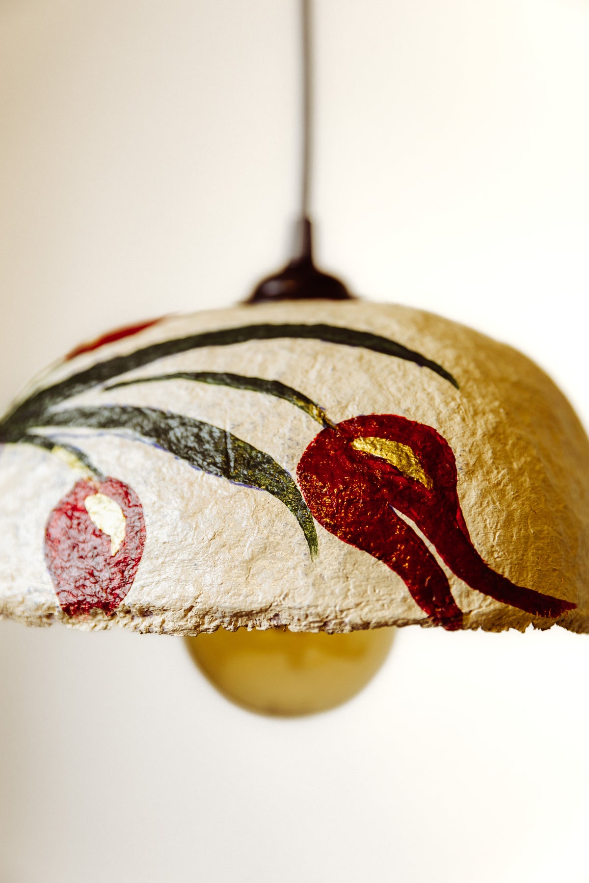 Handcrafted Recycled Chandelier - Siraj