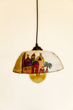 Handcrafted Recycled Chandelier - Mashrabeya