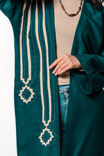 RIWAQ | Green A’mida Kimono