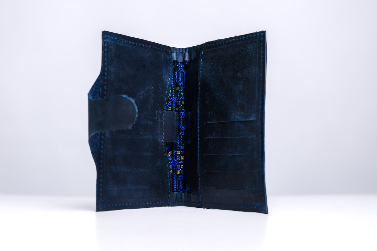 Indgo Genuine Leather Travel Wallet