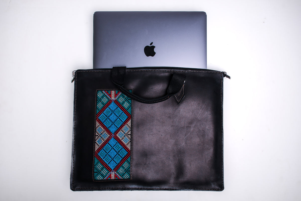 Andalusian Gray Genuine Leather Bag