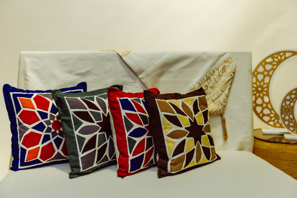 Woven Memories Cushion