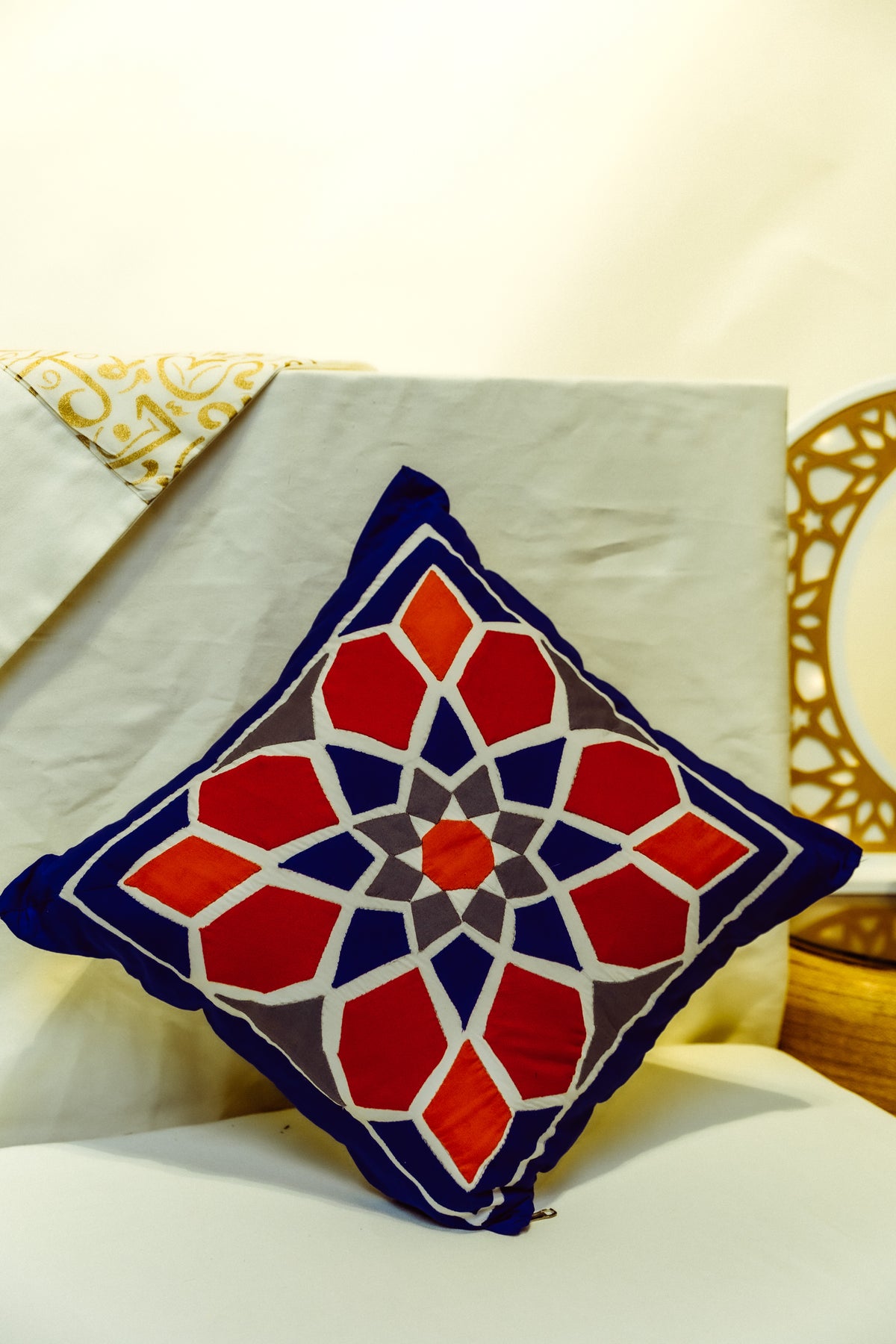 Woven Memories Cushion