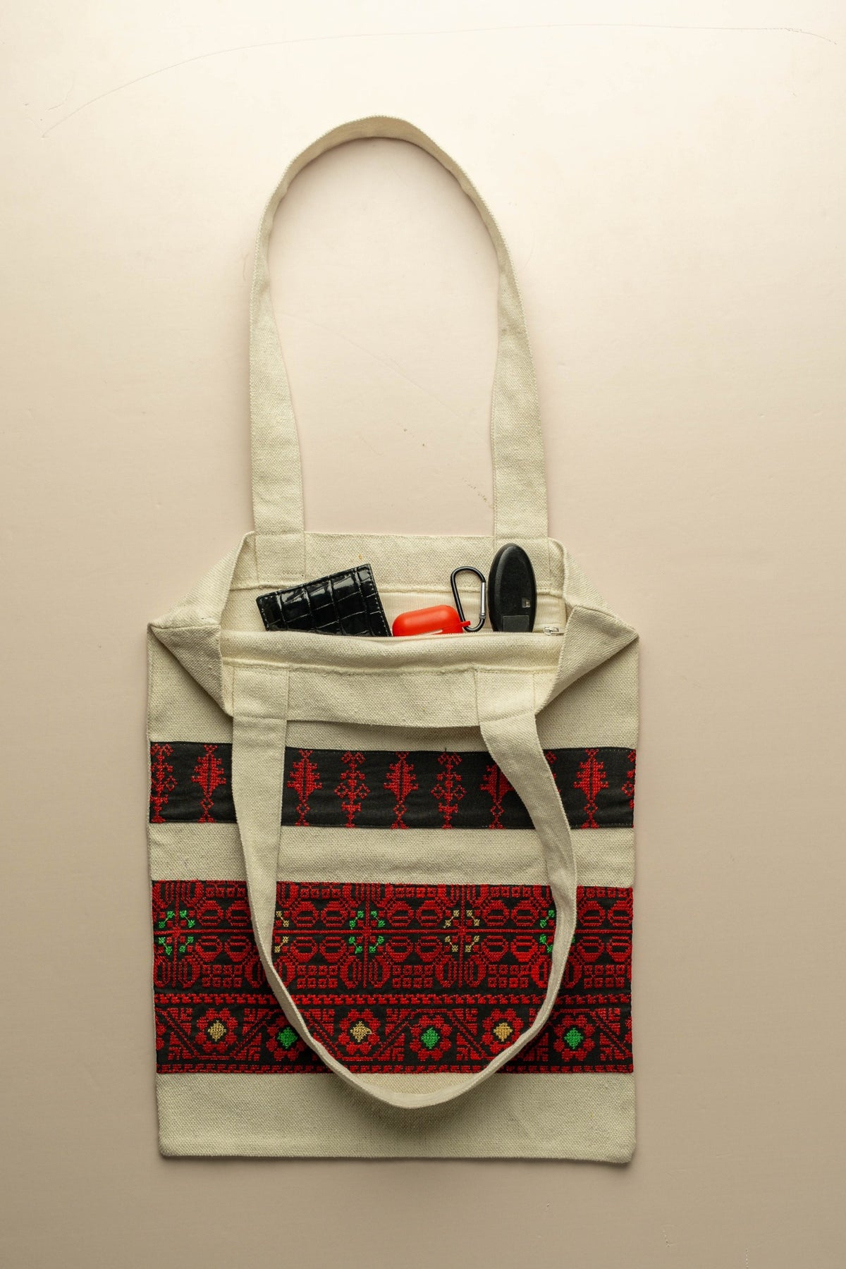 Nomad's Red Tote