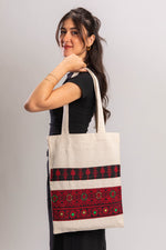 Nomad's Red Tote