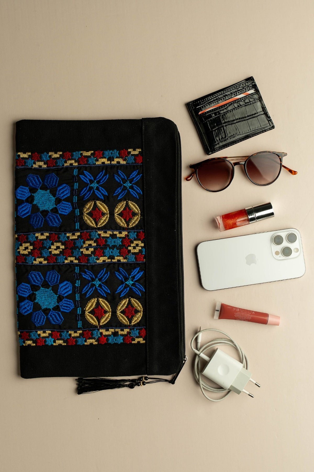 Desert Rose Clutch